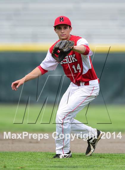 Thumbnail 2 in Masuk vs. Notre Dame, WH (CIAC Class L Final) photogallery.