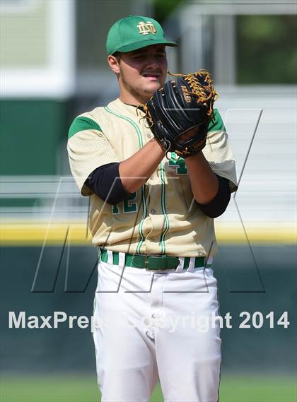 Thumbnail 2 in Masuk vs. Notre Dame, WH (CIAC Class L Final) photogallery.