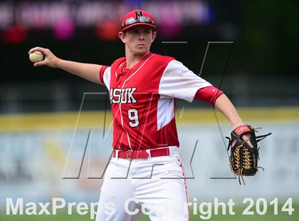 Thumbnail 1 in Masuk vs. Notre Dame, WH (CIAC Class L Final) photogallery.