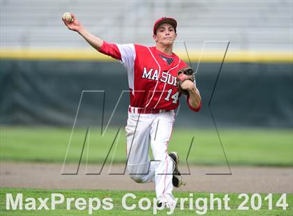 Thumbnail 1 in Masuk vs. Notre Dame, WH (CIAC Class L Final) photogallery.