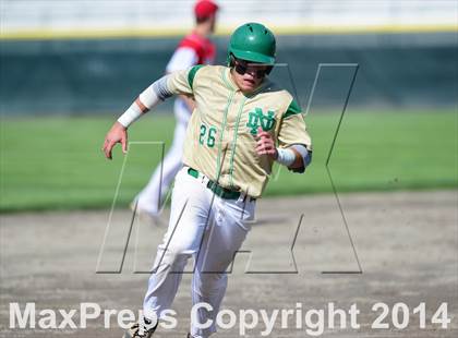 Thumbnail 2 in Masuk vs. Notre Dame, WH (CIAC Class L Final) photogallery.