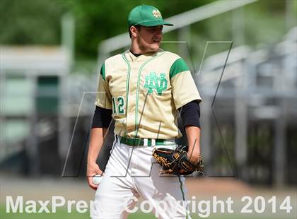 Thumbnail 2 in Masuk vs. Notre Dame, WH (CIAC Class L Final) photogallery.