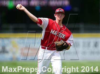 Thumbnail 3 in Masuk vs. Notre Dame, WH (CIAC Class L Final) photogallery.
