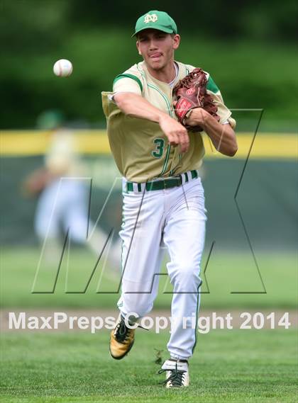 Thumbnail 1 in Masuk vs. Notre Dame, WH (CIAC Class L Final) photogallery.