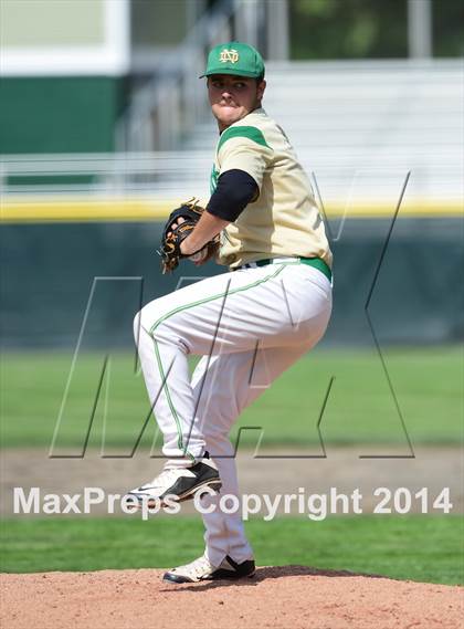 Thumbnail 3 in Masuk vs. Notre Dame, WH (CIAC Class L Final) photogallery.