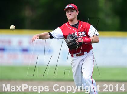 Thumbnail 2 in Masuk vs. Notre Dame, WH (CIAC Class L Final) photogallery.