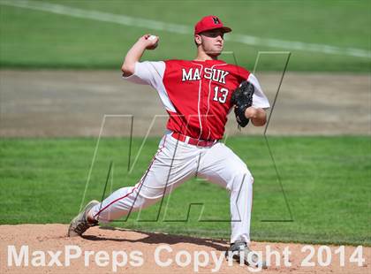 Thumbnail 3 in Masuk vs. Notre Dame, WH (CIAC Class L Final) photogallery.