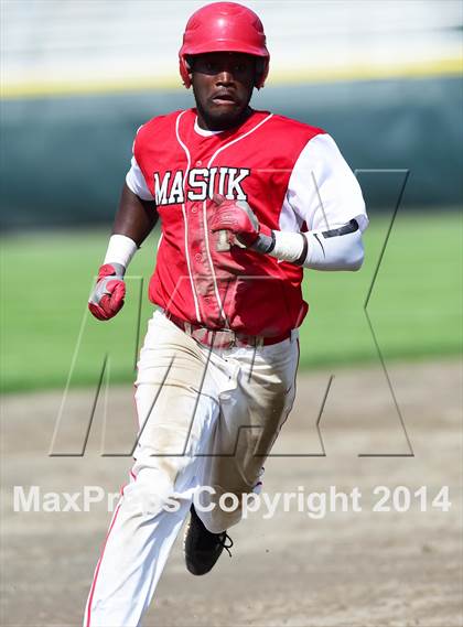 Thumbnail 2 in Masuk vs. Notre Dame, WH (CIAC Class L Final) photogallery.