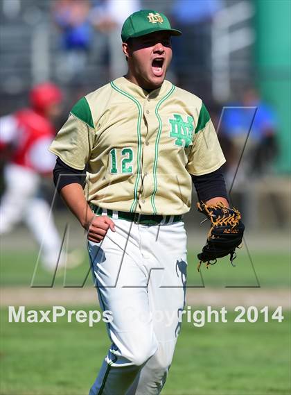 Thumbnail 2 in Masuk vs. Notre Dame, WH (CIAC Class L Final) photogallery.