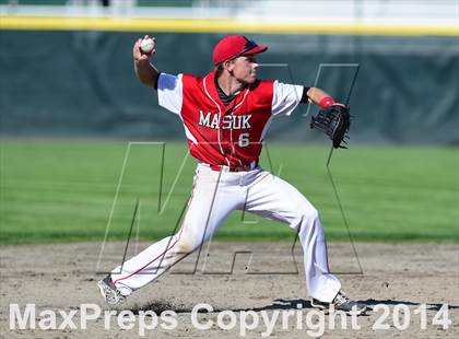 Thumbnail 3 in Masuk vs. Notre Dame, WH (CIAC Class L Final) photogallery.