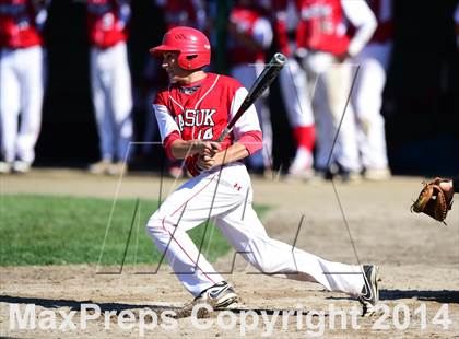 Thumbnail 1 in Masuk vs. Notre Dame, WH (CIAC Class L Final) photogallery.