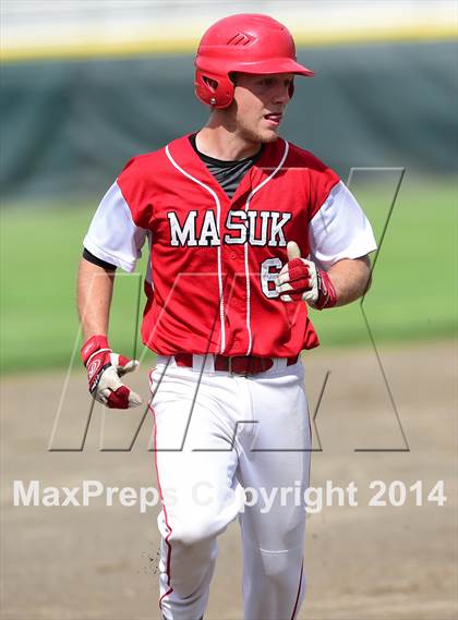 Thumbnail 2 in Masuk vs. Notre Dame, WH (CIAC Class L Final) photogallery.