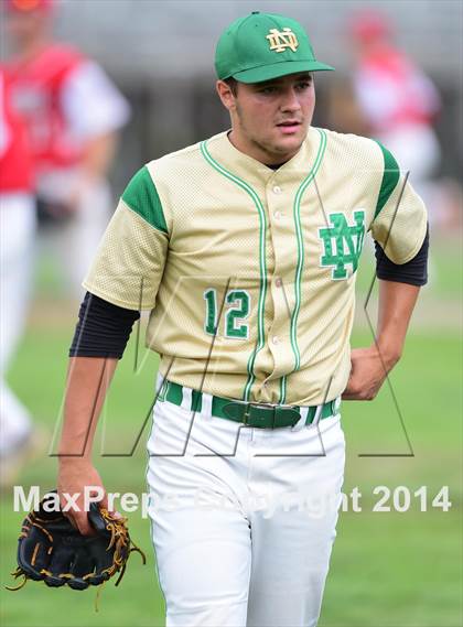 Thumbnail 3 in Masuk vs. Notre Dame, WH (CIAC Class L Final) photogallery.