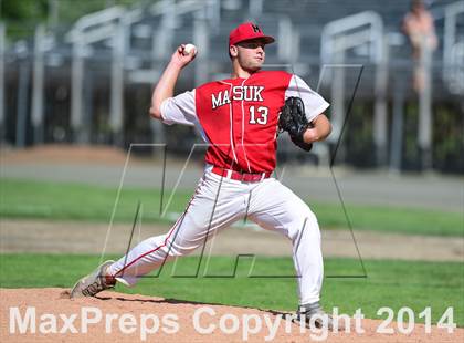 Thumbnail 2 in Masuk vs. Notre Dame, WH (CIAC Class L Final) photogallery.