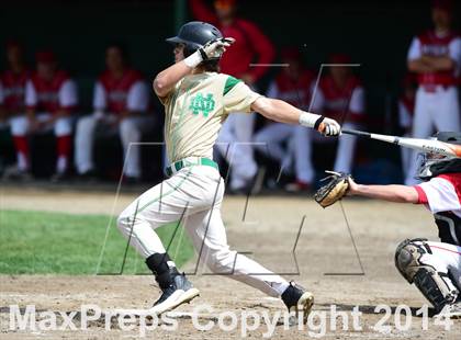 Thumbnail 3 in Masuk vs. Notre Dame, WH (CIAC Class L Final) photogallery.