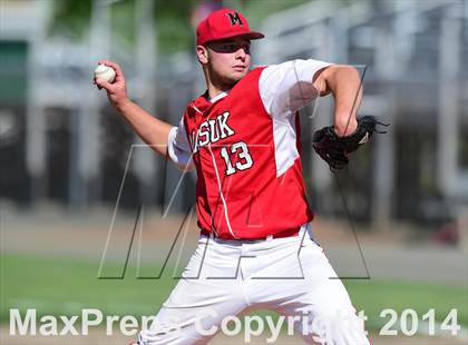 Thumbnail 2 in Masuk vs. Notre Dame, WH (CIAC Class L Final) photogallery.