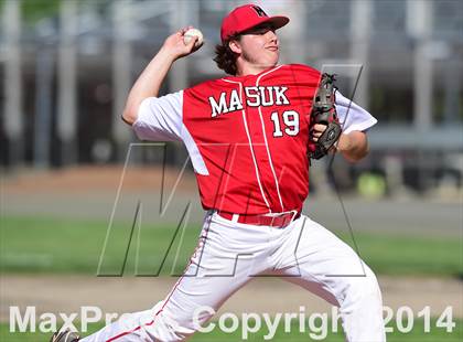 Thumbnail 2 in Masuk vs. Notre Dame, WH (CIAC Class L Final) photogallery.