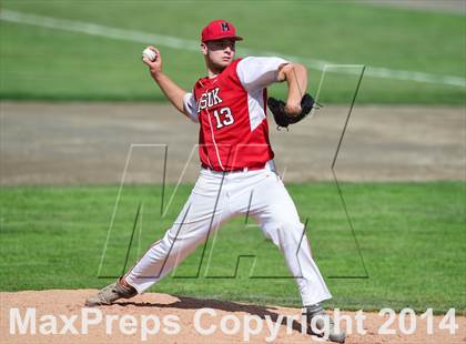 Thumbnail 2 in Masuk vs. Notre Dame, WH (CIAC Class L Final) photogallery.