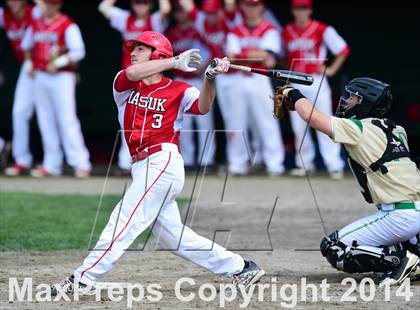 Thumbnail 2 in Masuk vs. Notre Dame, WH (CIAC Class L Final) photogallery.