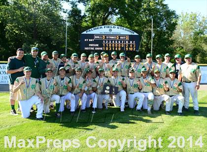 Thumbnail 3 in Masuk vs. Notre Dame, WH (CIAC Class L Final) photogallery.