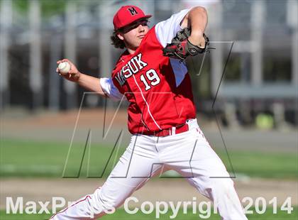 Thumbnail 1 in Masuk vs. Notre Dame, WH (CIAC Class L Final) photogallery.