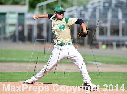 Thumbnail 2 in Masuk vs. Notre Dame, WH (CIAC Class L Final) photogallery.