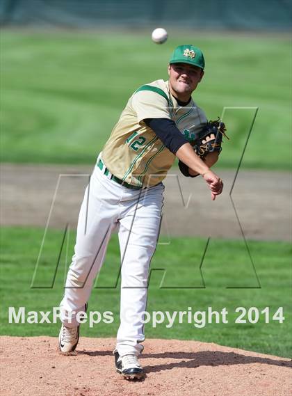 Thumbnail 1 in Masuk vs. Notre Dame, WH (CIAC Class L Final) photogallery.