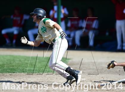 Thumbnail 3 in Masuk vs. Notre Dame, WH (CIAC Class L Final) photogallery.