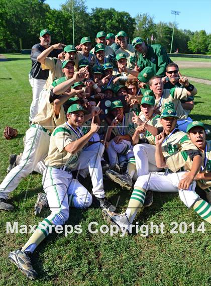 Thumbnail 1 in Masuk vs. Notre Dame, WH (CIAC Class L Final) photogallery.