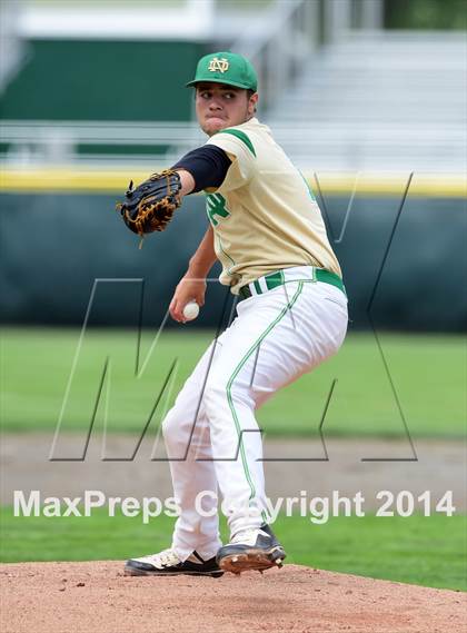 Thumbnail 3 in Masuk vs. Notre Dame, WH (CIAC Class L Final) photogallery.