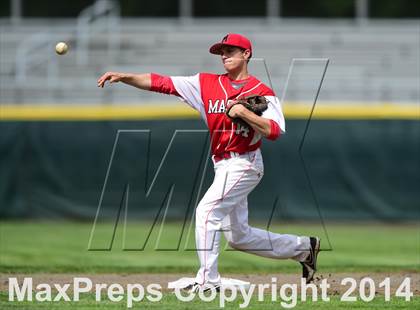 Thumbnail 2 in Masuk vs. Notre Dame, WH (CIAC Class L Final) photogallery.