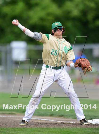 Thumbnail 3 in Masuk vs. Notre Dame, WH (CIAC Class L Final) photogallery.