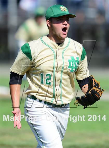 Thumbnail 3 in Masuk vs. Notre Dame, WH (CIAC Class L Final) photogallery.