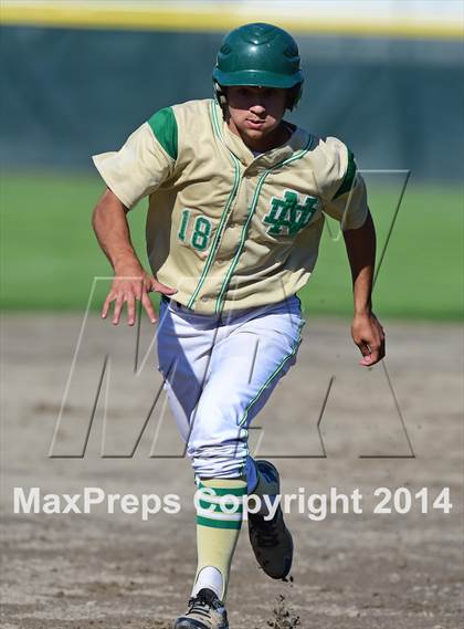Thumbnail 2 in Masuk vs. Notre Dame, WH (CIAC Class L Final) photogallery.