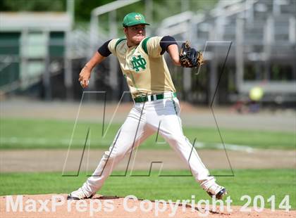 Thumbnail 2 in Masuk vs. Notre Dame, WH (CIAC Class L Final) photogallery.