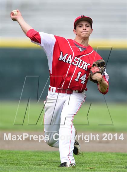 Thumbnail 2 in Masuk vs. Notre Dame, WH (CIAC Class L Final) photogallery.