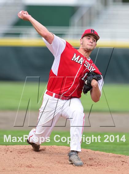 Thumbnail 2 in Masuk vs. Notre Dame, WH (CIAC Class L Final) photogallery.