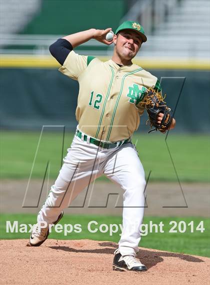 Thumbnail 2 in Masuk vs. Notre Dame, WH (CIAC Class L Final) photogallery.