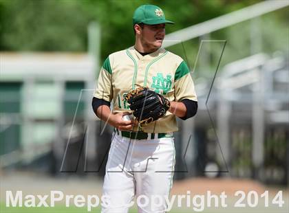 Thumbnail 1 in Masuk vs. Notre Dame, WH (CIAC Class L Final) photogallery.