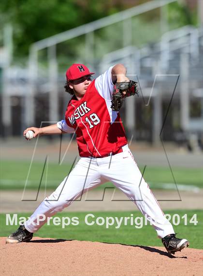 Thumbnail 1 in Masuk vs. Notre Dame, WH (CIAC Class L Final) photogallery.