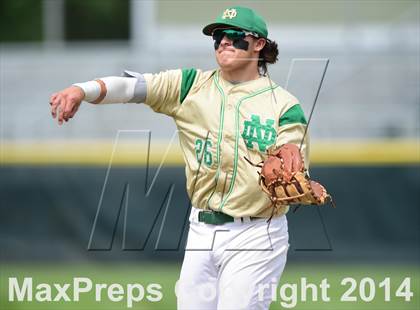 Thumbnail 2 in Masuk vs. Notre Dame, WH (CIAC Class L Final) photogallery.