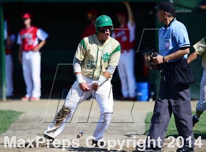 Thumbnail 2 in Masuk vs. Notre Dame, WH (CIAC Class L Final) photogallery.