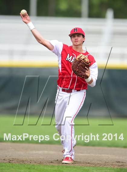 Thumbnail 2 in Masuk vs. Notre Dame, WH (CIAC Class L Final) photogallery.