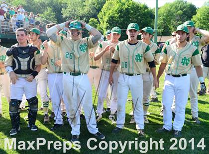 Thumbnail 2 in Masuk vs. Notre Dame, WH (CIAC Class L Final) photogallery.