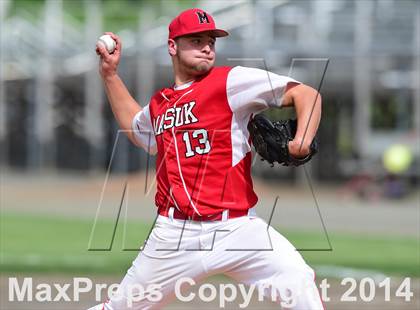 Thumbnail 2 in Masuk vs. Notre Dame, WH (CIAC Class L Final) photogallery.