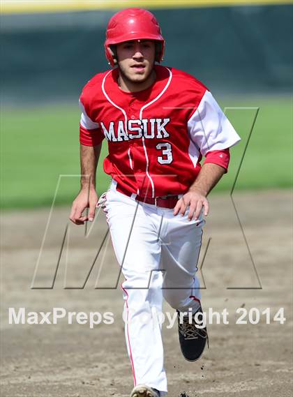 Thumbnail 1 in Masuk vs. Notre Dame, WH (CIAC Class L Final) photogallery.