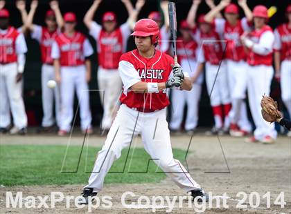 Thumbnail 2 in Masuk vs. Notre Dame, WH (CIAC Class L Final) photogallery.