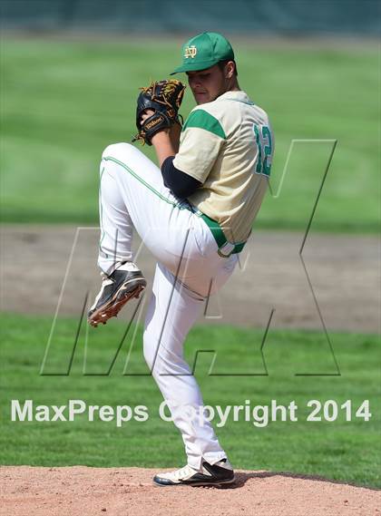 Thumbnail 3 in Masuk vs. Notre Dame, WH (CIAC Class L Final) photogallery.