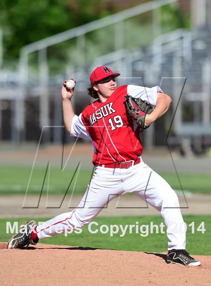 Thumbnail 2 in Masuk vs. Notre Dame, WH (CIAC Class L Final) photogallery.