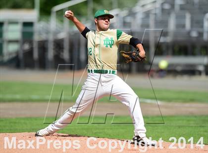 Thumbnail 3 in Masuk vs. Notre Dame, WH (CIAC Class L Final) photogallery.